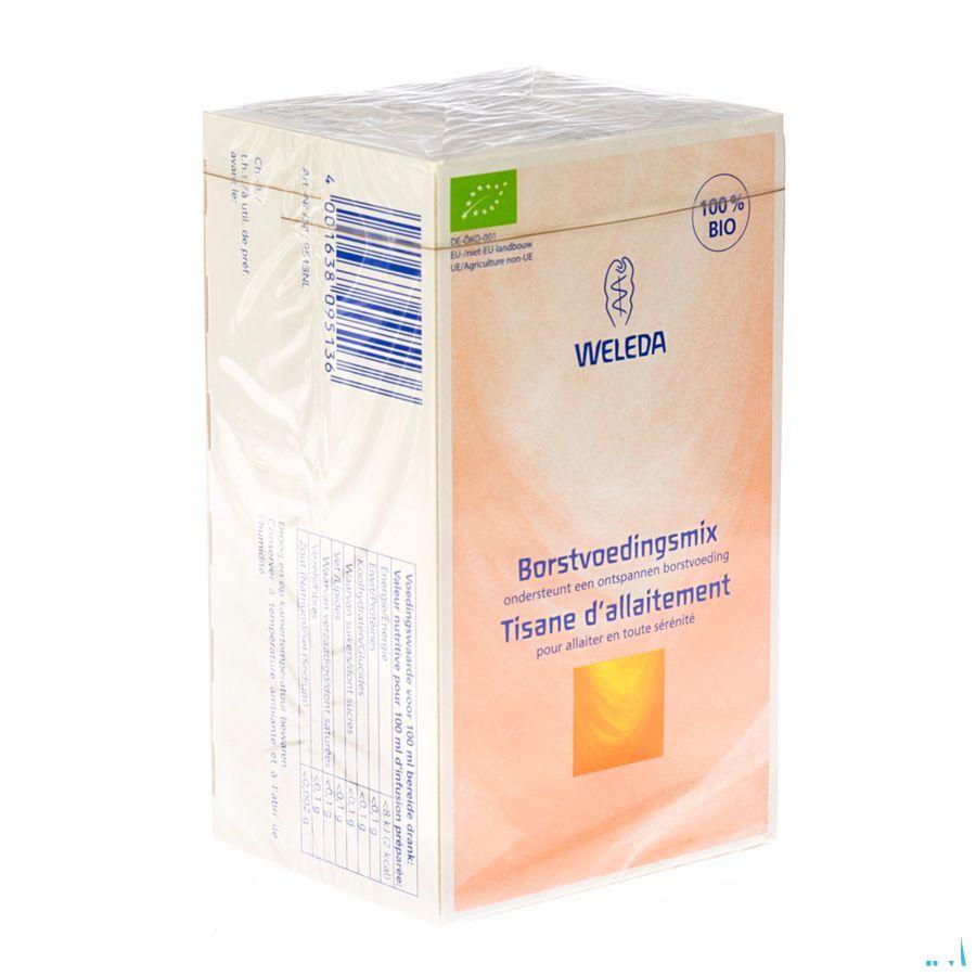 Weleda Tisane Allaitement Bio Sachets 20x2g  -  Weleda