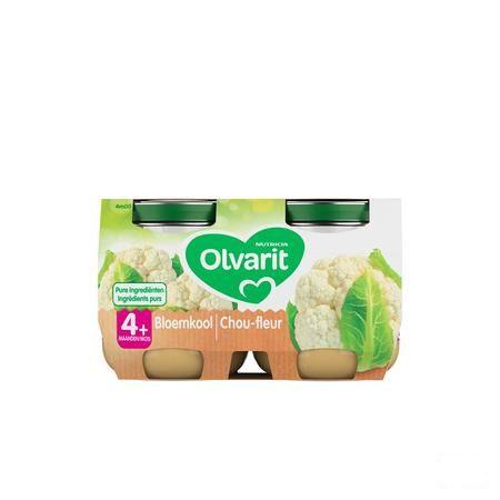 Olvarit Bloemkool 2x125 gr 4m00  -  Nutricia