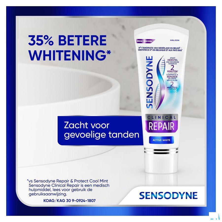 Sensodyne Clinical Repair Active White 75 ml