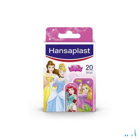 Hansaplast Pleister Princess Strips 20  -  Beiersdorf