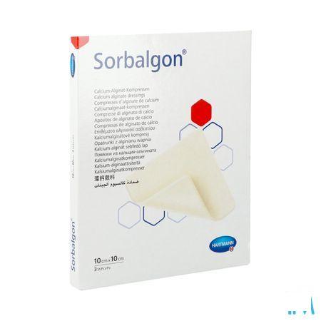 Sorbalgon Hartm Ster 10cmx10cm 3 9995847  -  Hartmann