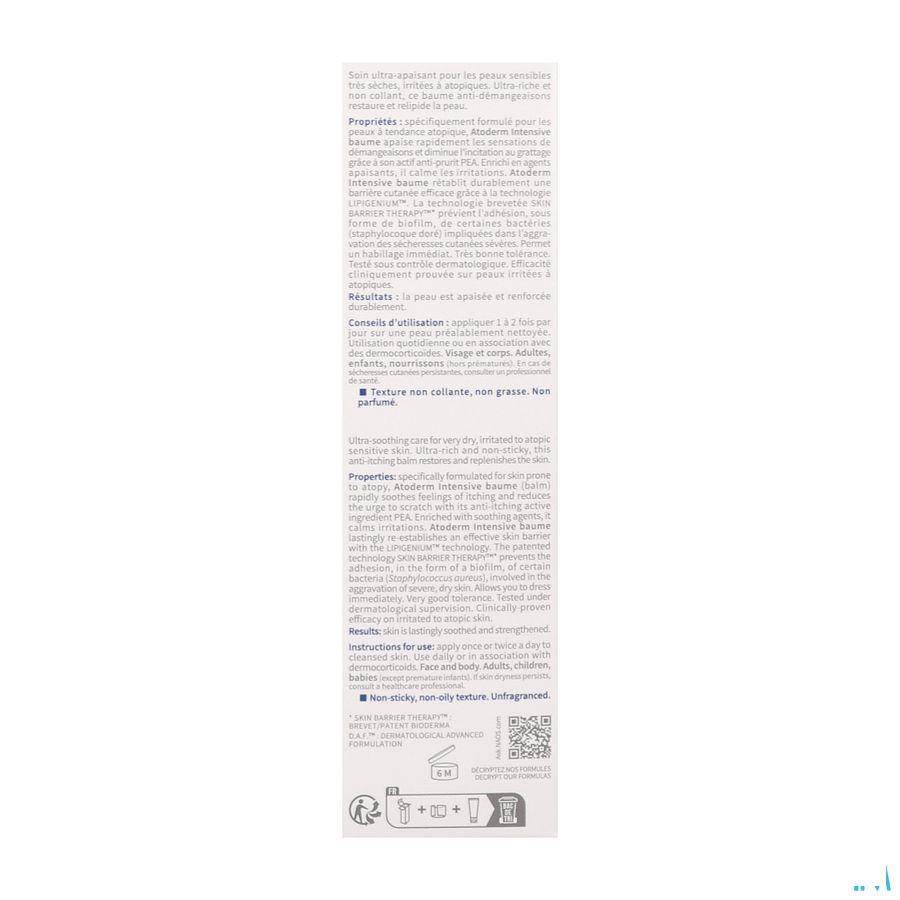 Bioderma Atoderm Intensive Baume Tube 75 ml