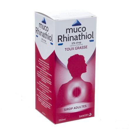 Muco Rhinathiol 5% Sirop Ad 250 ml
