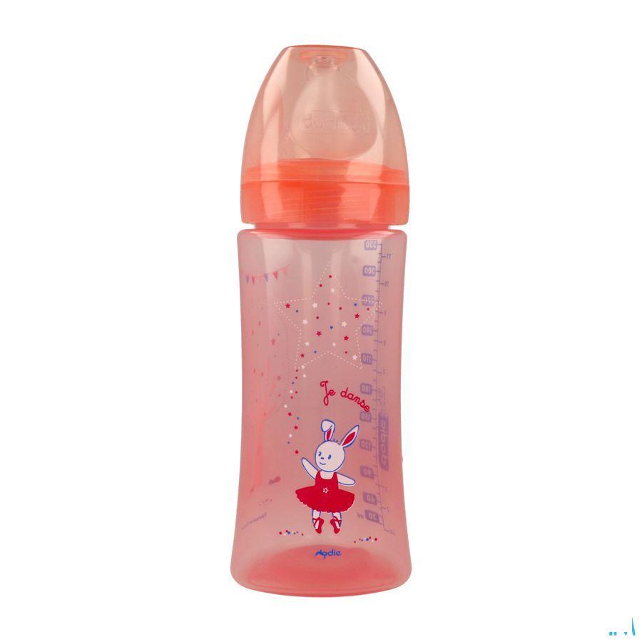 Dodie Zuigfles Initiatie+ Roze Danser 330 ml
