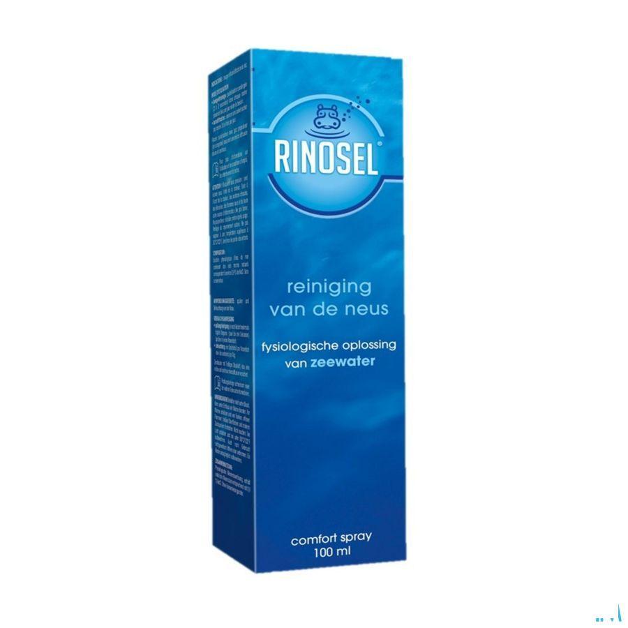 Rinosel Isotonische Neusspray 100ml  -  Qualiphar