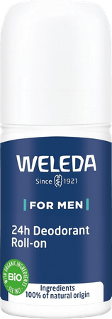 Weleda Deodorant Homme 24h Roll-on 50 ml  -  Weleda