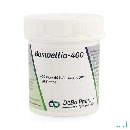 Boswellia Extract 400 mg Capsule 60  -  Deba Pharma