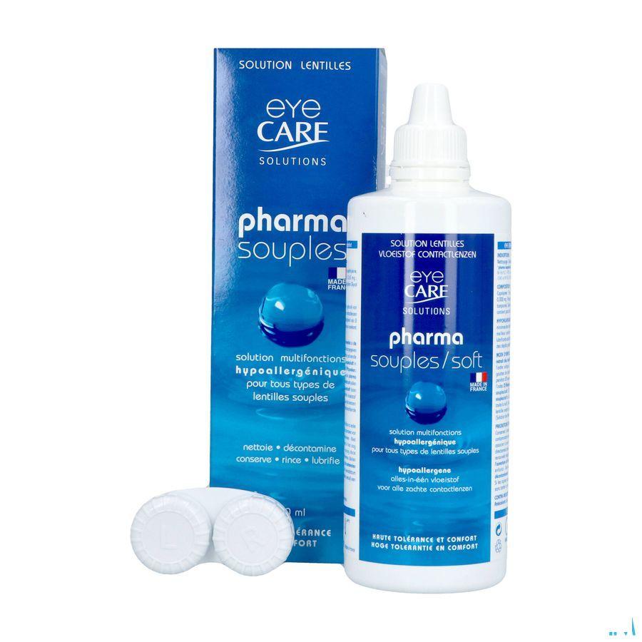 Eye Care Pharma Souples Oplossing Contactlenzen 360 ml