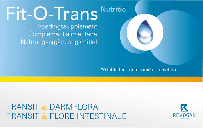 Fit-o-trans Nutritic Tabletten 90 5680  -  Revogan