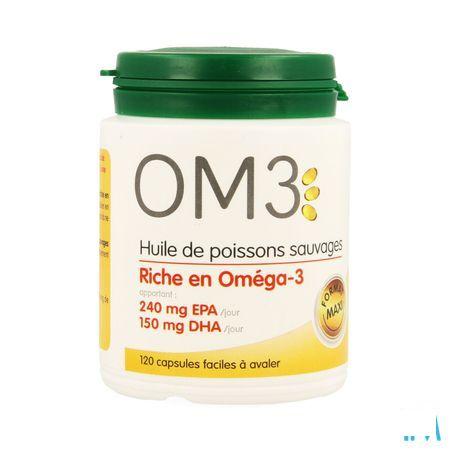 Om3 Visolie Capsule 120  -  Urgo Healthcare