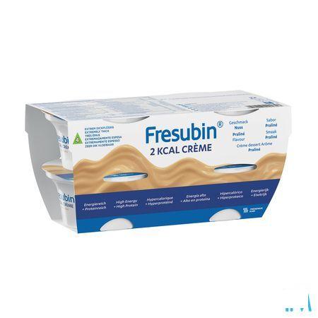 Fresubin 2kcal Creme Praline Pot 4x125 gr  -  Fresenius