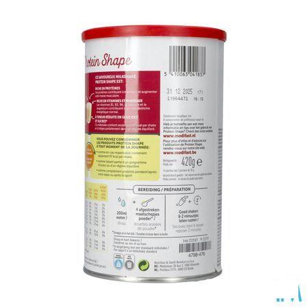Modifast Protein Shape Vanilla Milkshake 420g