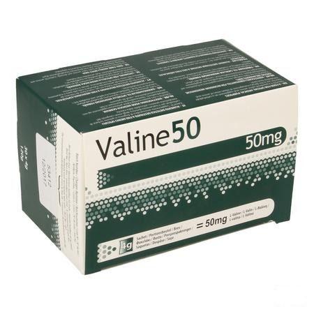 Valine 50 Poeder Zakje 30x4g 
