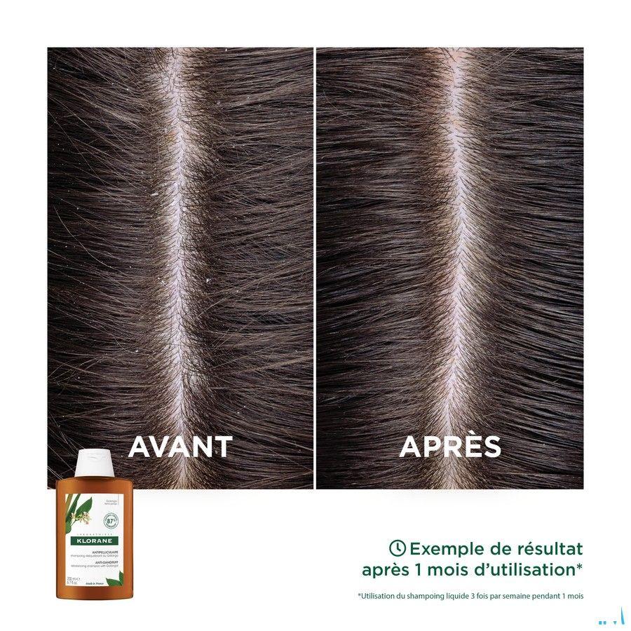 Klorane Capilaire Shampoo Galanga 400 ml