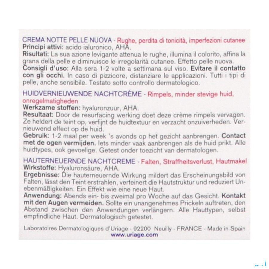 Uriage Age Creme Lissante Peau Neuve 40 ml