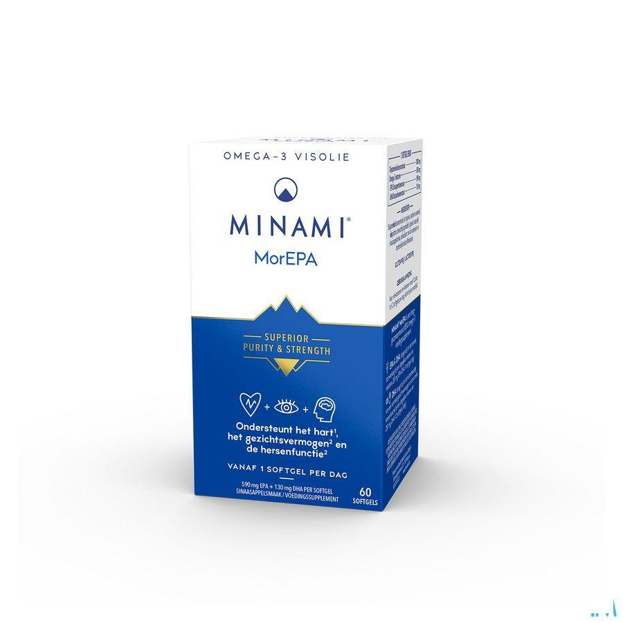 Minami Morepa Plus 2 Maand Dosis Softgels 60  -  Nestle