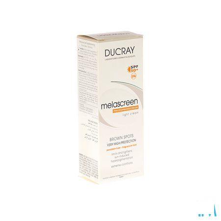 Ducray Melascreen Uv Lichte Creme 40 ml