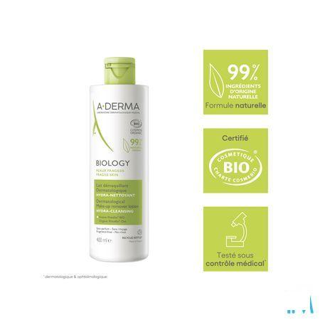 Aderma Biology Micellaire Melk Dermatolog. 400 ml  -  Aderma Aderma Biology Micellaire Melk Dermatolog. 400 ml  -  Aderma