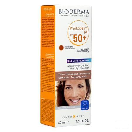 Bioderma Photoderm M Cr Teint. Doree Spf50+ 40 ml
