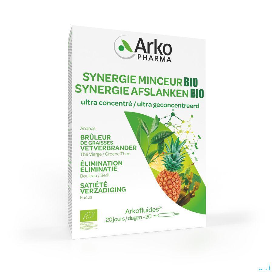 Arkofluide Synergie Afslanken Bio Ampullen 20  -  Arkopharma