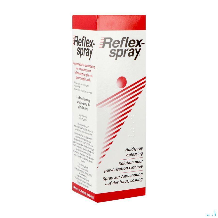 Reflexspray Huidspray Solution Pulv 130 ml