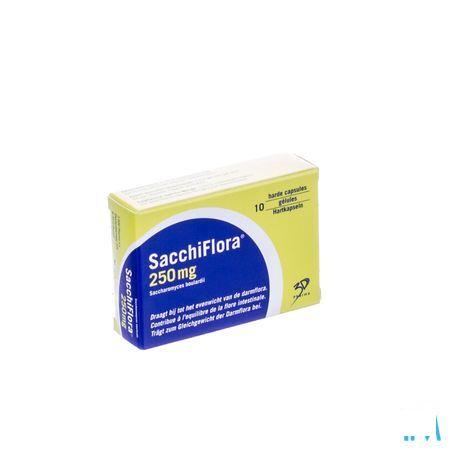 Sacchiflora 250 mg Capsule Dur 10 Blister