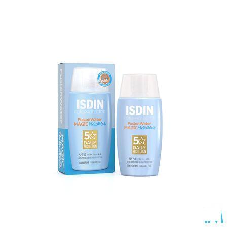 Isdin Fotoprotector Ped Fusion Water Spf  -  Isdin