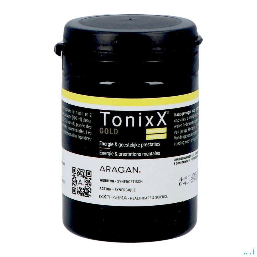 Tonixx gold Caps 40