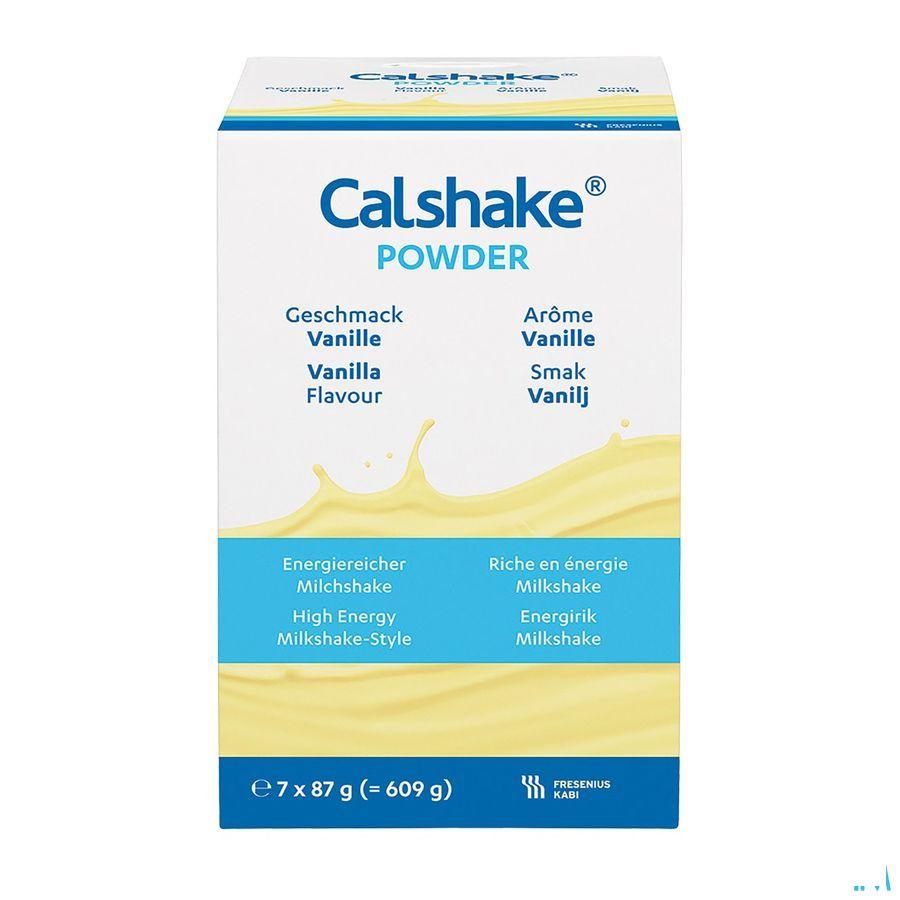 Calshake Vanille Sachet 7x87g 7951161  -  Fresenius