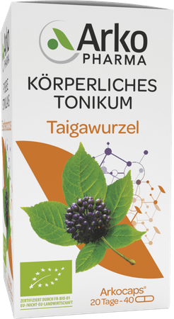 Arkogelules Eleutherocoque Bio Capsule 40  -  Arkopharma