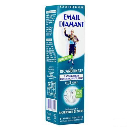 Email Diamant Le Bicarbonate 75 ml