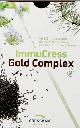 Cressana Immucress Gold Comple x Caps 90