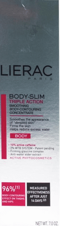 Lierac Bodyslim Conc.multi Action Pompfl 200 ml