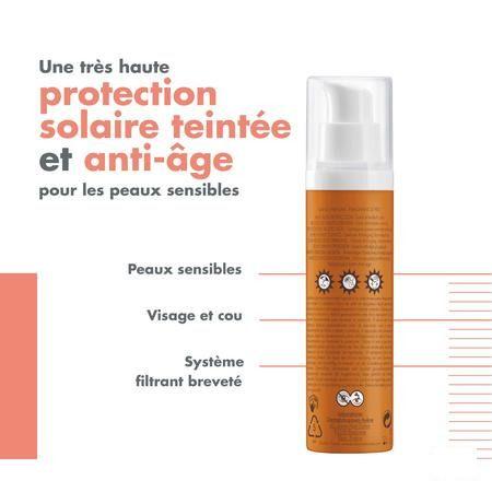 Avene Zonip50+ Creme A/Age Getint 50 ml  -  Avene