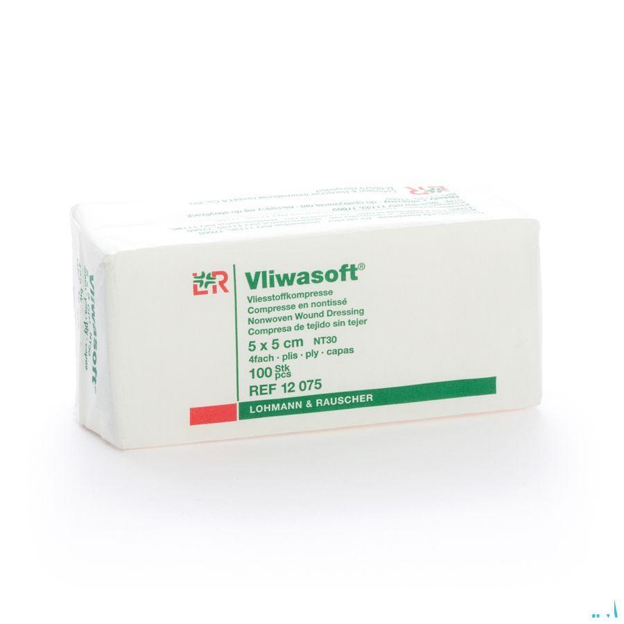 Vliwasoft Cp N/st 4pl 5x 5cm 100 12075  -  Lohmann & Rauscher