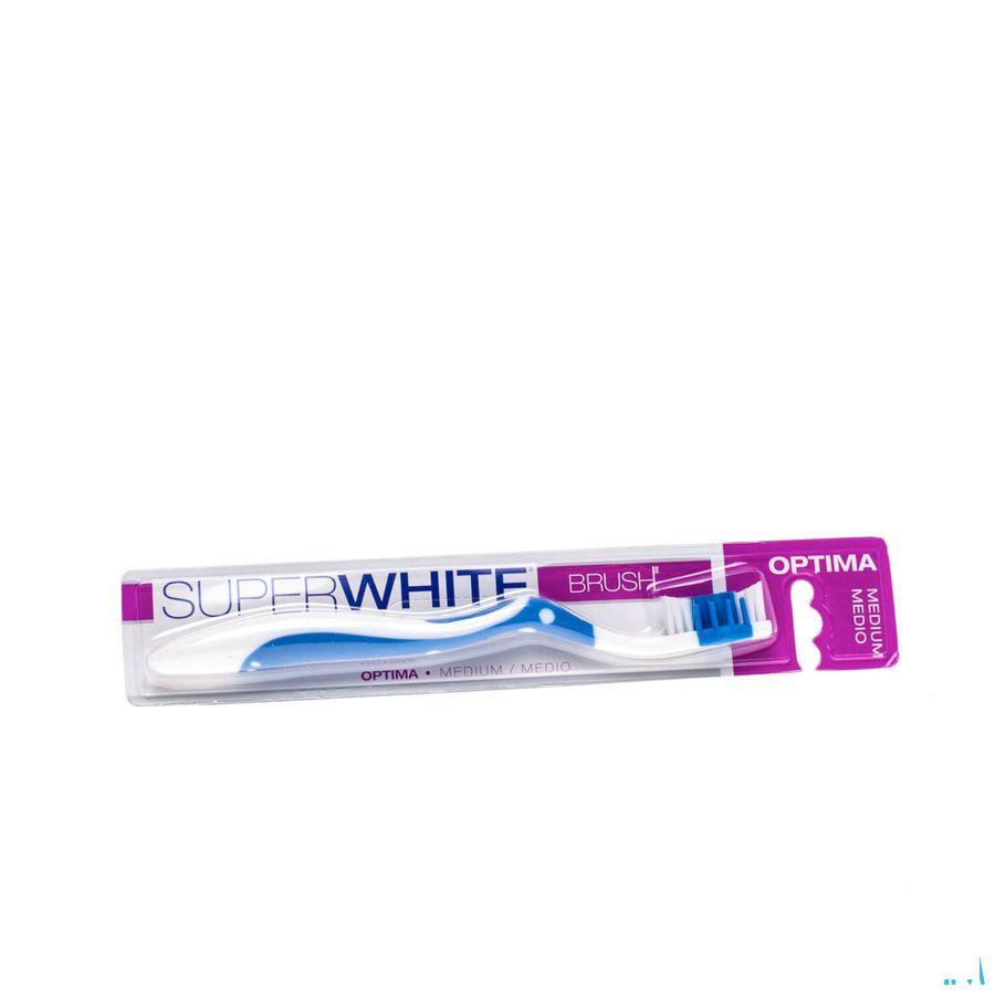 Superwhite Optima Tandenborstel Soft  -  Biosynex