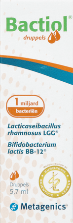 Bactiol Gouttes Portions 21 27908  -  Metagenics