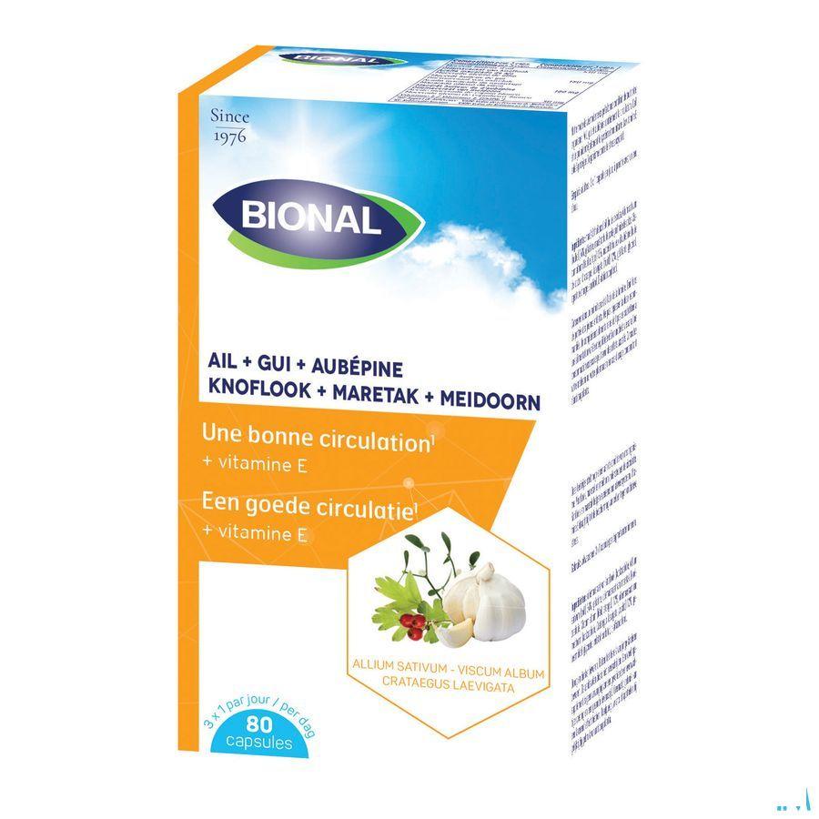 Bional Look-maretak-meidoorn-vit E Capsule 80  -  Ocebio