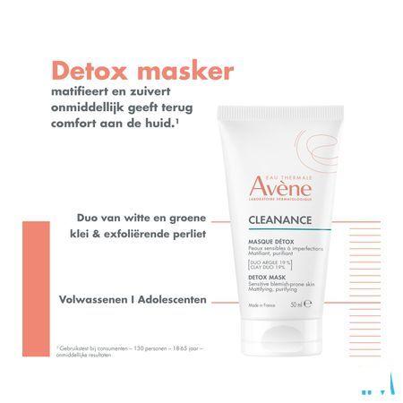 Avene Cleanance Detox Masker 50 ml