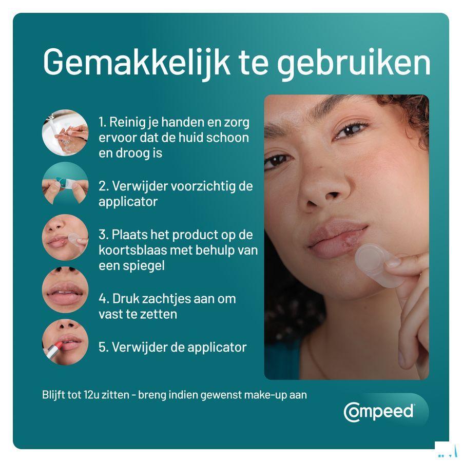 Compeed Patch Bouton Fievre 15 Avec Applicateur