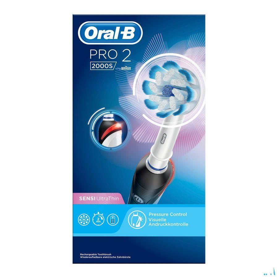 Oral B Ca 2000 Brosse Elect. Black