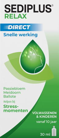 Sediplus Relax Direct 30 ml  -  Melisana