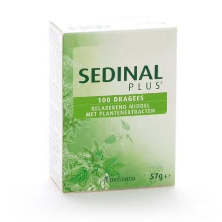 Sedinal Plus Dragee 100  -  Melisana