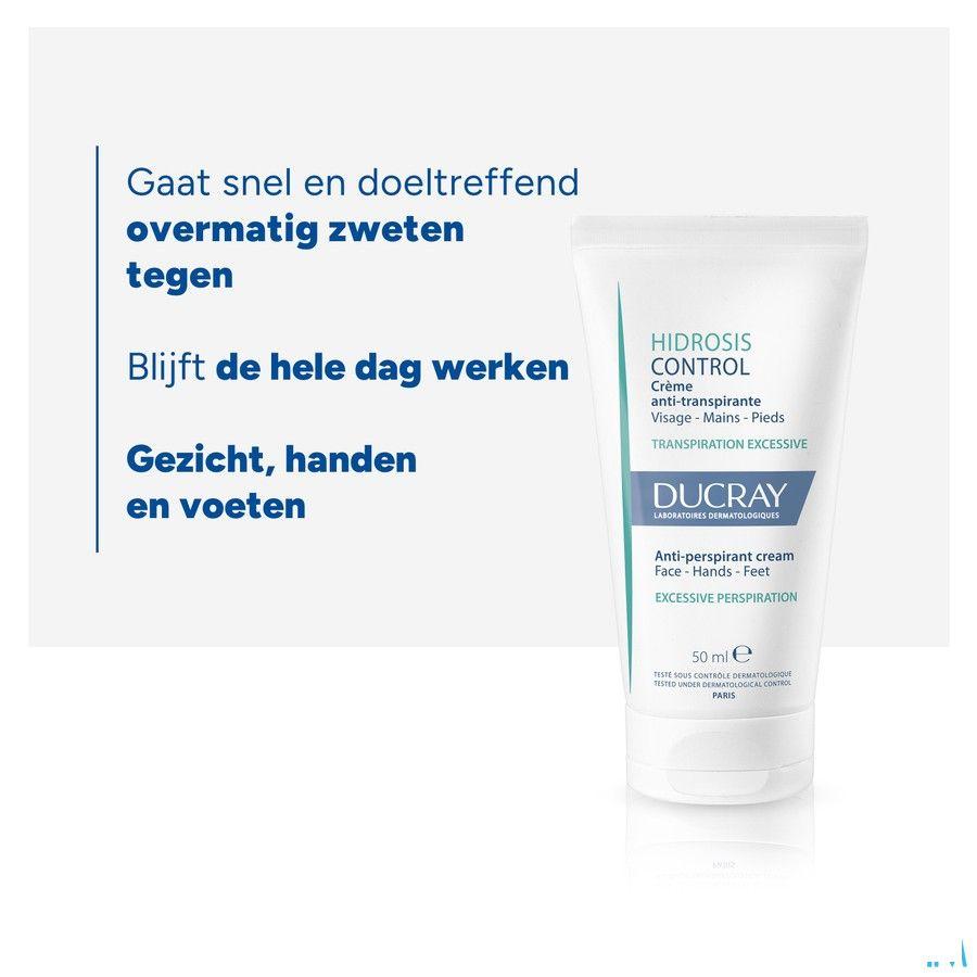 Ducray Hidrosis Control Creme 50 ml