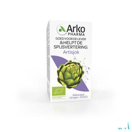 Arkocaps Artisjok Bio Capsule 40  -  Arkopharma