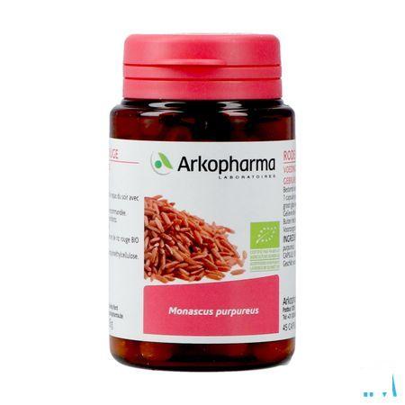 Arkogelules Levure Riz Rouge Bio Caps 45 Nf