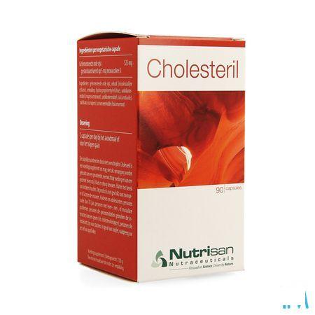 Cholesteril 90 V-Capsule   -  Nutrisan
