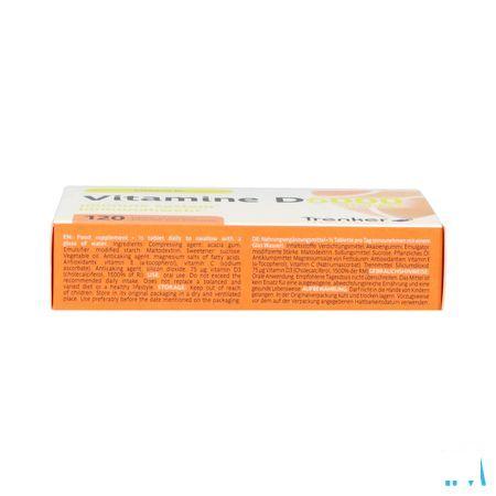 Vitamine D6000 Trenker Comp 120