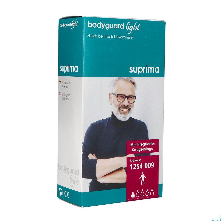 Suprima 1254 Bodyguard Light Man Zwart T8