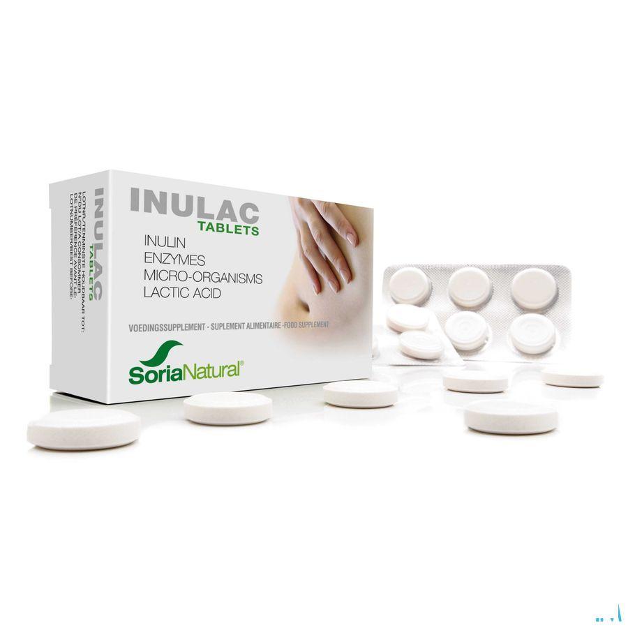 Soria Inulac 30 Tabletten  -  Soria Bel